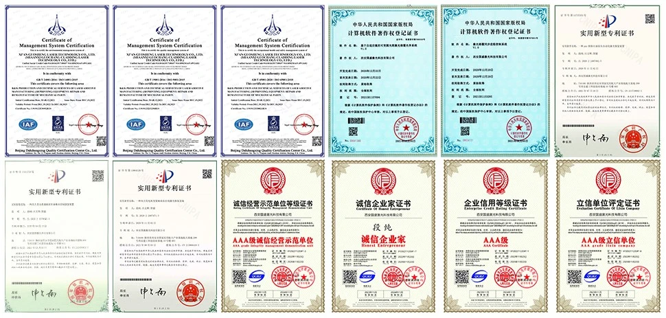 Certification and Patents Certification and Patents