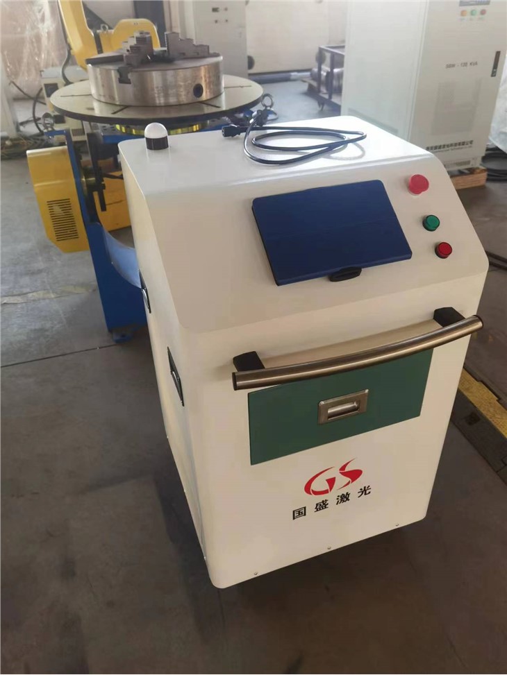 Mobile Laser Cleaning Machine